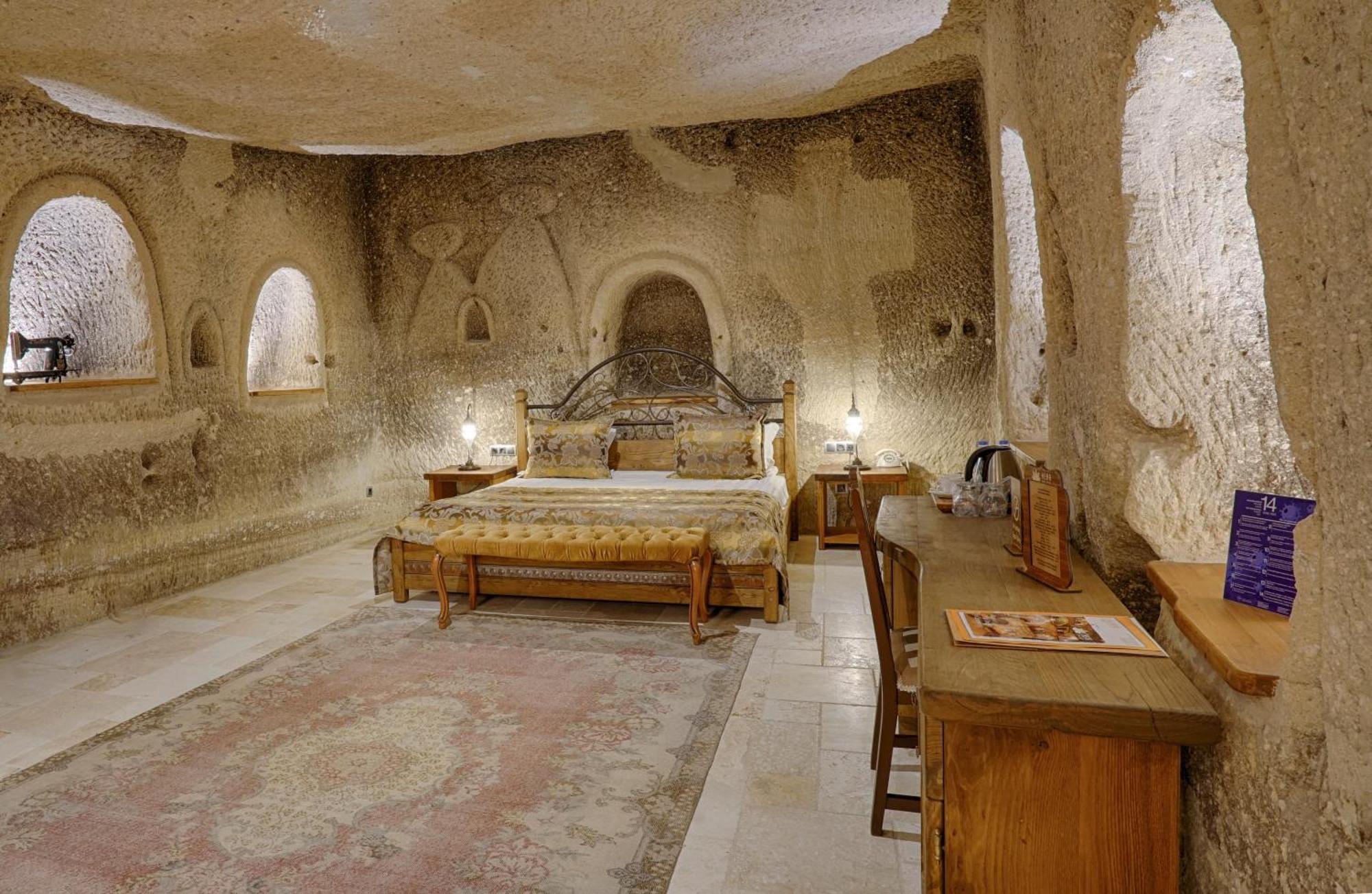 Hera Cave Suites Goreme Exterior foto